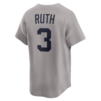 Babe Ruth New York Yankees Cooperstown Men's Nike Dri-FIT ADV MLB Limited Jersey