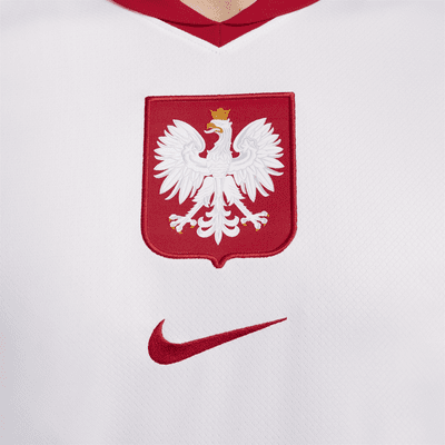 Poland 2024/25 Stadium Home Men's Nike Dri-FIT Football Replica Shirt