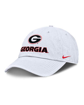 Мужские  Georgia Sideline Club Gameday Nike College Adjustable Hat