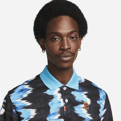 The Nike Polo Print Slim-Fit Polo