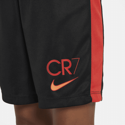 CR7 Older Kids' Dri-FIT Academy23 Football Shorts