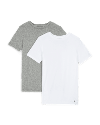 Подростковые  Nike Big Kids' Crew Undershirt (2-Pack)