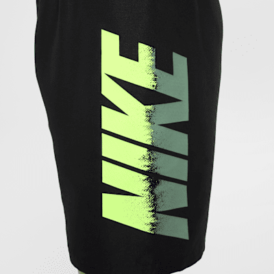 Nike Swim Breaker Big Kids' (Boys') 7" Brief-Lined Volley Shorts