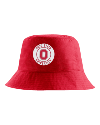 Ohio State Nike College Bucket Hat