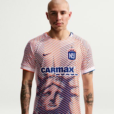 Gotham FC Stadium Away Men's Nike Dri-FIT NWSL Replica Jersey from Nike - $100