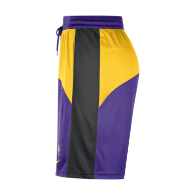 Los Angeles Lakers Starting 5 Men's Nike Dri-FIT NBA Shorts. Nike.com