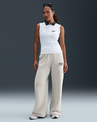 Nike Sportswear Women's High-Waisted Wide-Leg Trousers
