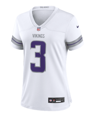 Женские джерси Jordan Addison Minnesota Vikings Nike NFL Game Football Jersey для футбола