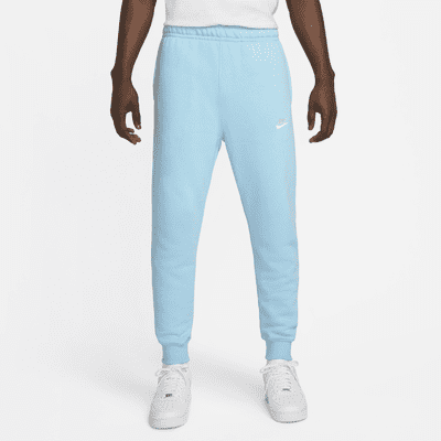 light blue nike sweatpants