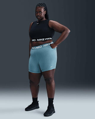 Женские шорты Nike Pro 365 5" Shorts (Plus Size)