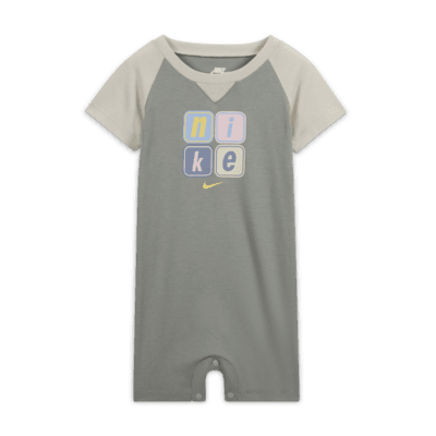 Nike Baby (0-9M) Short Romper