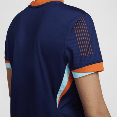 Nederland 2024/25 Stadium Nike Dri-FIT fotballdrakt til dame (herrelaget, bortedrakt)