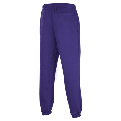 Los Angeles Lakers Courtside Nike NBA-Fleece-Hose für ältere Kinder