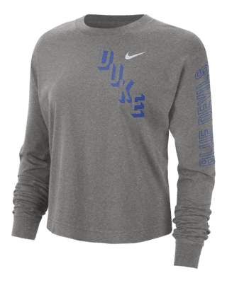 Женская футболка Duke Heritage Nike College Boxy Crew-Neck