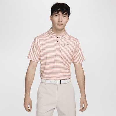 Nike Tour Men's Dri-FIT Striped Golf Polo