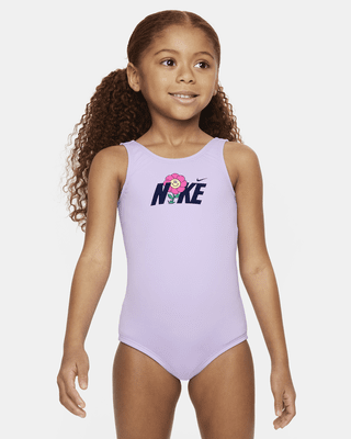 Детские  Nike Swim Little Kids' (Girls') U-Back One-Piece Swimsuit