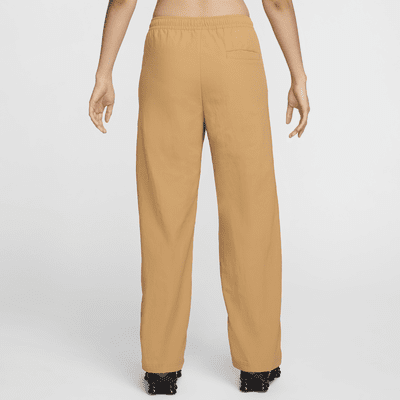 Nike Sportswear Everything Wovens Women's Mid-Rise Open-Hem Trousers