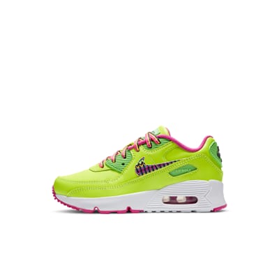 nike air max 90 leather green