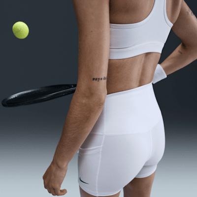 NikeCourt Women's Dri-FIT Tennis Shorts with Pockets