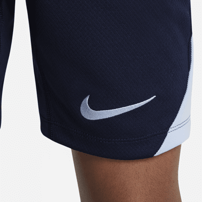 FFF Strike Nike Dri-FIT knit voetbalshorts voor kids