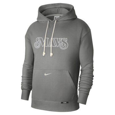 Dallas Mavericks Standard Issue City Edition Nike Dri-FIT NBA Courtside Hoodie (Herren)