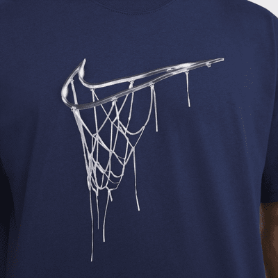 T-shirt de basket Max90 Nike pour homme