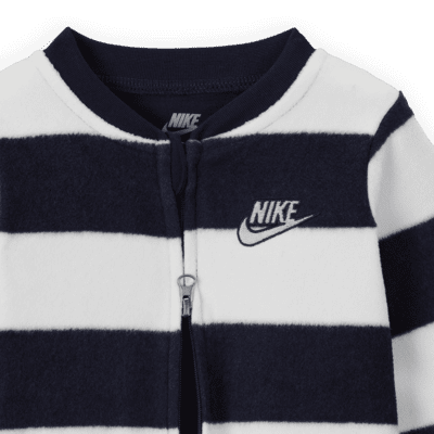 Nike Sportswear Club Baby (0-9M) Microfleece Footed Coverall