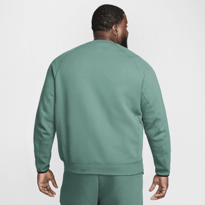 Sudadera de cuello redondo para hombre Nike Sportswear Tech Fleece