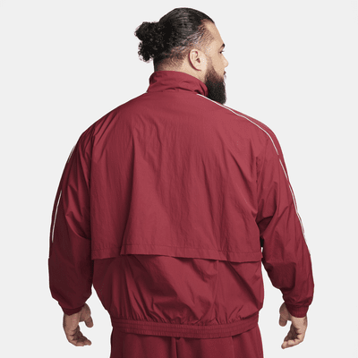 Nike Sportswear Solo Swoosh Men's Woven Track Jacket