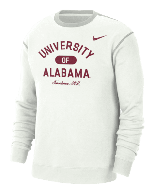 Мужские  Alabama Nike College Crew-Neck Top