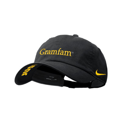 Gorra universitaria Nike ajustable Grambling State