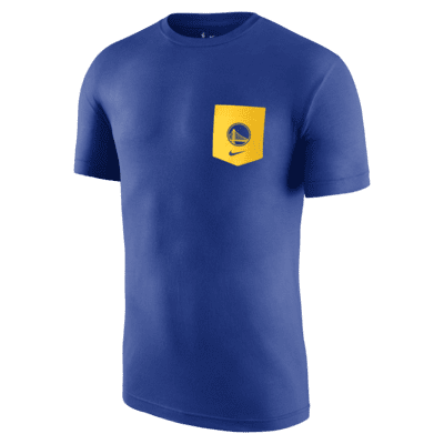 Golden State Warriors Men's Nike NBA Pocket T-Shirt