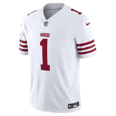 Nike San Francisco 49ers No19 Deebo Samuel Red Super Bowl LIV 2020 Team Color Men's Stitched NFL 100th Season Vapor Limited Jersey