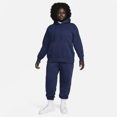 Nike Sportswear Phoenix Fleece Women's High-Waisted Oversized Sweatpants (Plus Size)