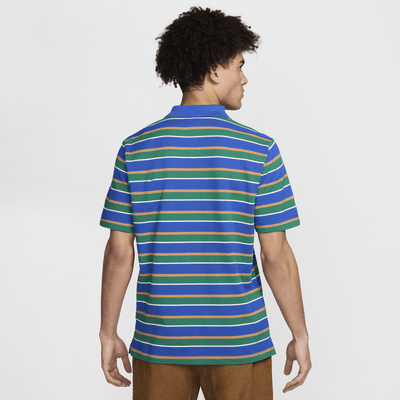 Nike Club Men's Striped Polo