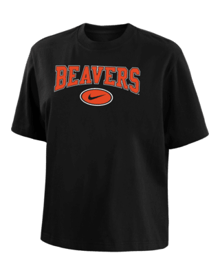 Женская футболка Oregon State Nike College Boxy