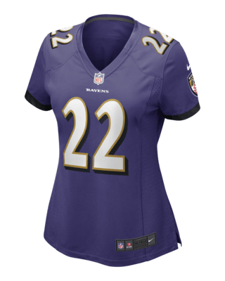 Женские джерси Derrick Henry Baltimore Ravens Nike NFL Game Football Jersey для футбола