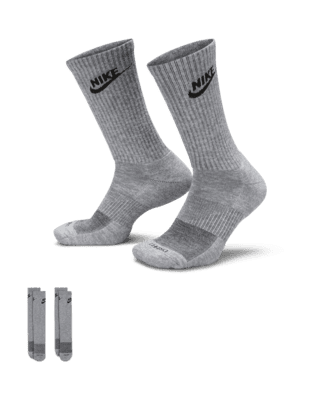 Amplificar Domar tarifa Nike Everyday Plus Cushioned Crew Socks. Nike DK