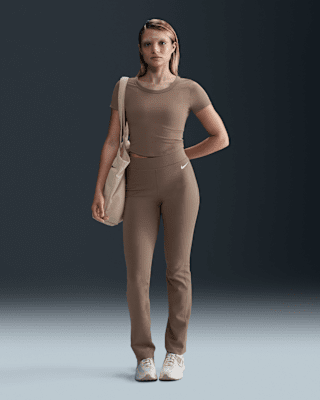 Женские ботинки Nike Sportswear Classic High-Waisted Bootcut Pants