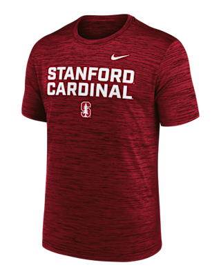 Мужская футболка Stanford Campus Center Stack Velocity Nike Dri-FIT College