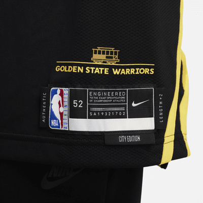 Stephen Curry Golden State Warriors 2023/24 City Edition Men's Nike Dri ...