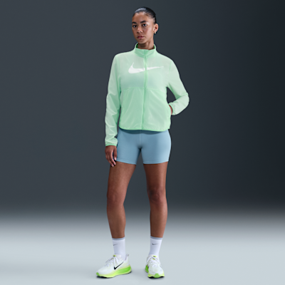 Veste de running Dri-FIT Nike Tempo Swoosh Run pour femme