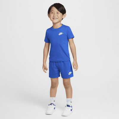 Conjunto de shorts de tejido Knit infantil Nike Club