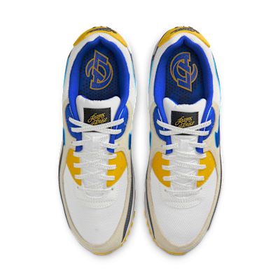 Los Angeles Rams Air Max 90 Men's Nike Shoes