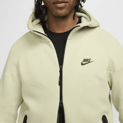 Sweat à capuche et zip Nike Sportswear Tech Fleece Windrunner pour homme