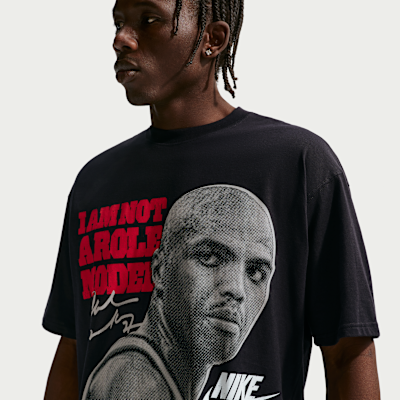 Nike Sportswear "Charles Barkley" Men's Max90 Short-Sleeve T-Shirt