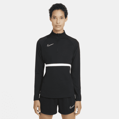 Nike Academy Camiseta de fútbol de entrenamiento - Mujer. Nike