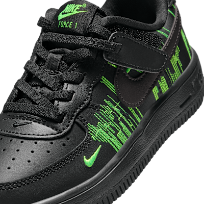 Nike Force 1 Low EasyOn LV8 4 Younger Kids' Shoes