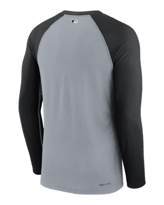 Pittsburgh Pirates Nike AC Breathe Long Sleeve Performance T-Shirt