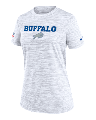 Женская футболка Buffalo Bills Rivalries Collection Sideline Velocity Nike Dri-FIT NFL